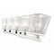 Z-Lite Astor 5 Light Vanity, Chrome & Clear 1936-5V-CH - alternate 7